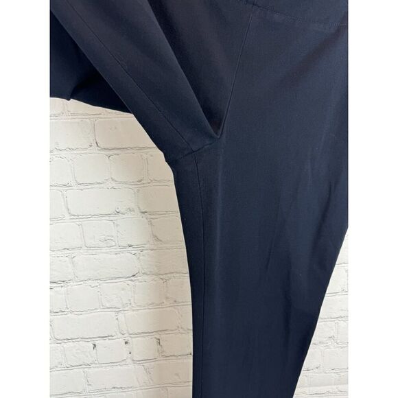 TALBOTS PETITES Heritage dark blue straight chino pants size 10P - Picture 5 of 7